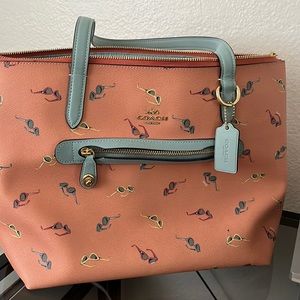 Super fun purse!  Coach